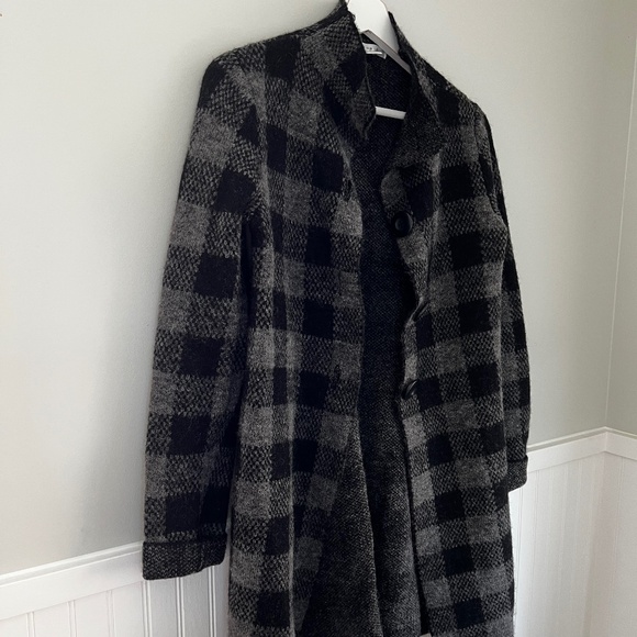 Wool Cardigan Coat - Picture 1 of 5